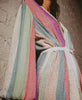 Retrofete - Gabrielle Robe in Pastel Stripe