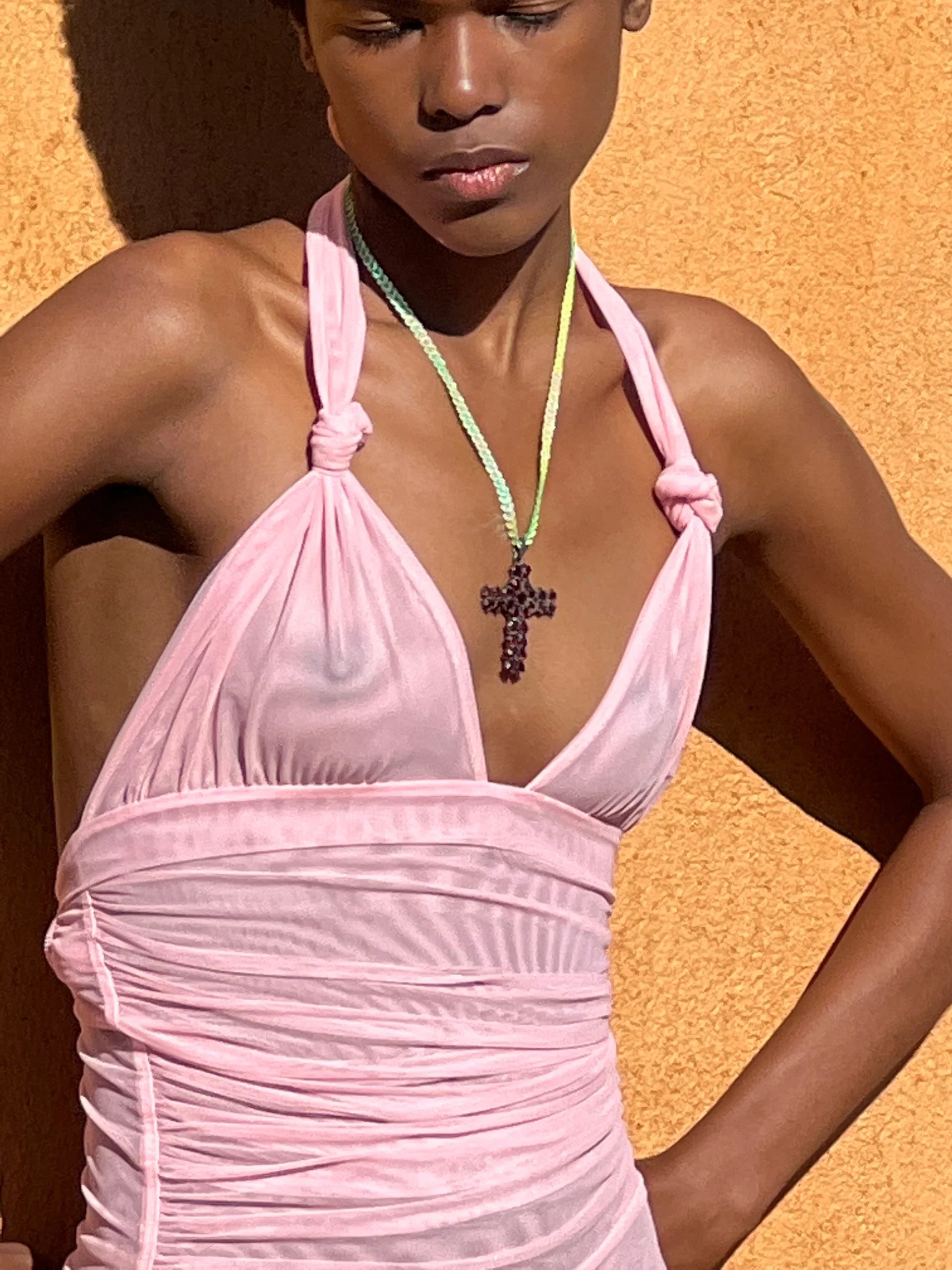 Gimaguas - Beso Dress in Pink (resale)