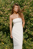 Ownley - Petra Dress in White