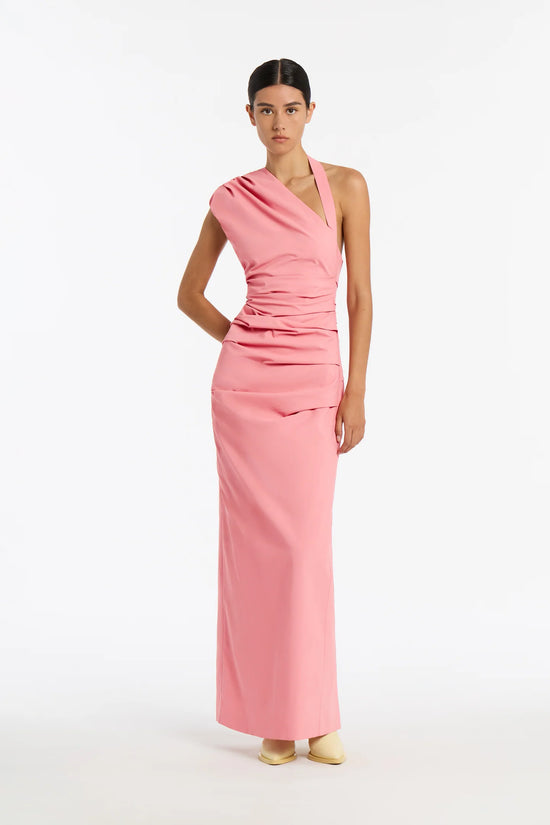 Sir The Label - Giacomo Gathered Gown in Pink