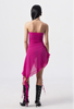 Fanci Club - Crime Dress in Hot Pink (resale)