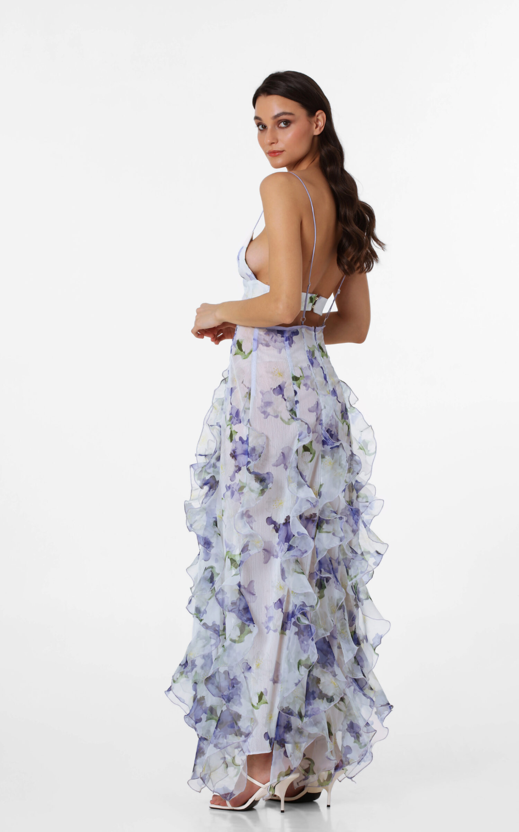 Menti - Iris Flower Maxi Dress