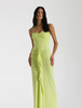 Natalie Rolt - Shontae Gown in Citron