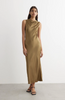 Incu Collection - Infinity Cowl Neck Dress