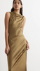 Incu Collection - Infinity Cowl Neck Dress