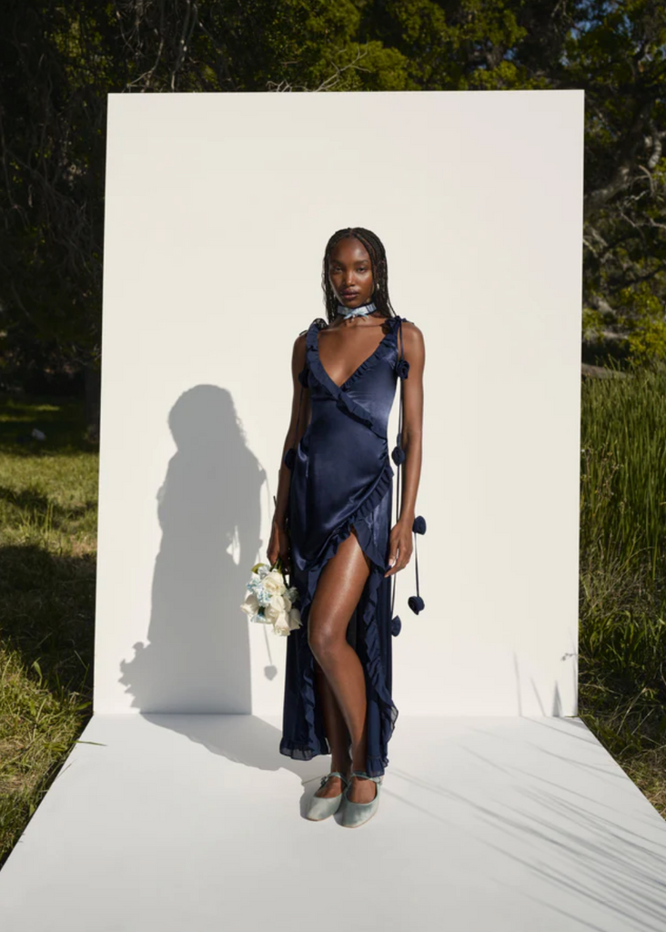 For Love and Lemons - Akira Gown in Blue