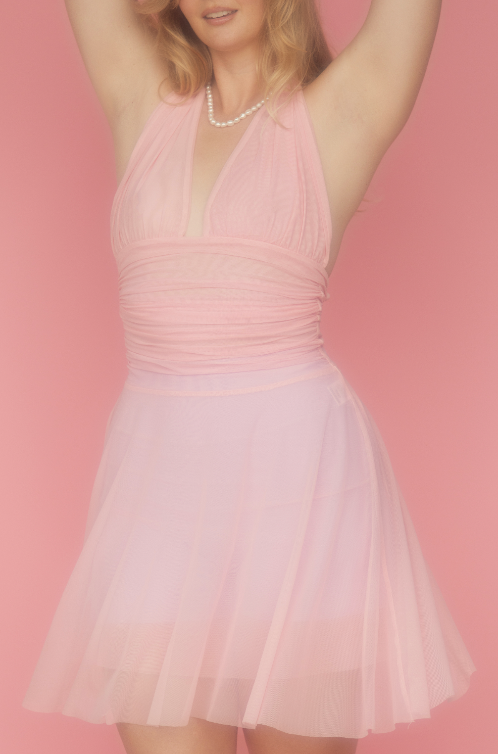 Gimaguas - Beso Dress in Pink (resale)