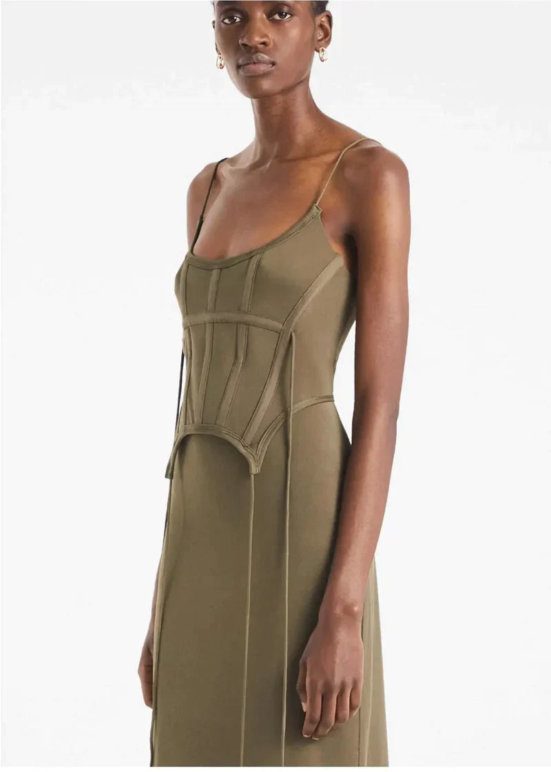 Dion Lee - Silk Jersey Corset Dress (resale)