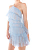 The Bar - Lou Dress in Azure (resale)