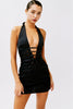 With Jean - Harlow Dress in Black (resale)