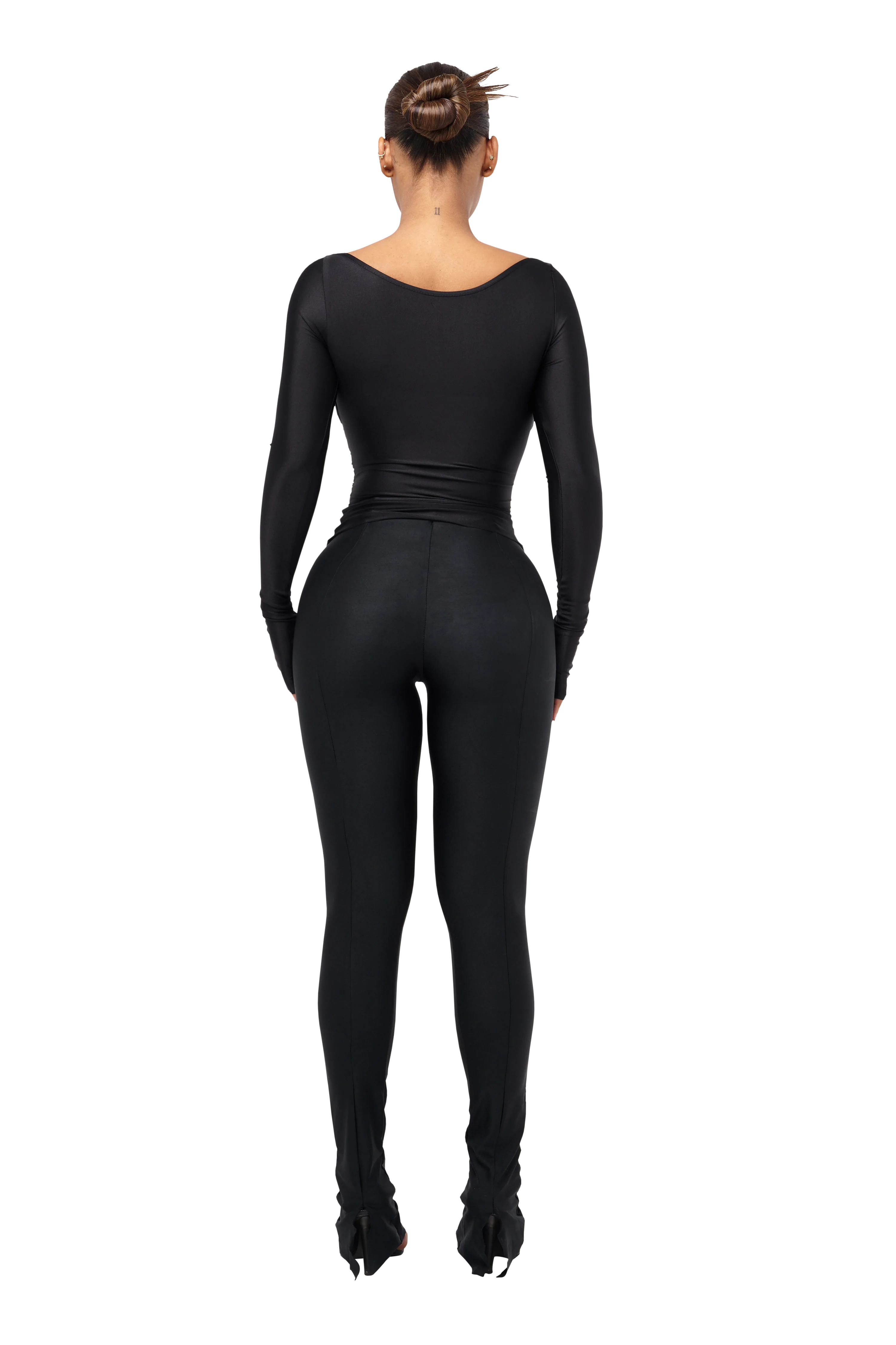 Coucoo - Lanai Long-Sleeved Top and Leggings in Squid Ink • Curated By KT