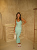 Asta Resort - Delilah Dress in Aquamarine
